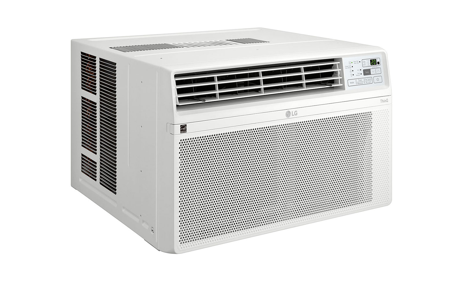 LG Climatiseur de fenêtre de 10000 BTU avec Wi-Fi, LW1022ERSM