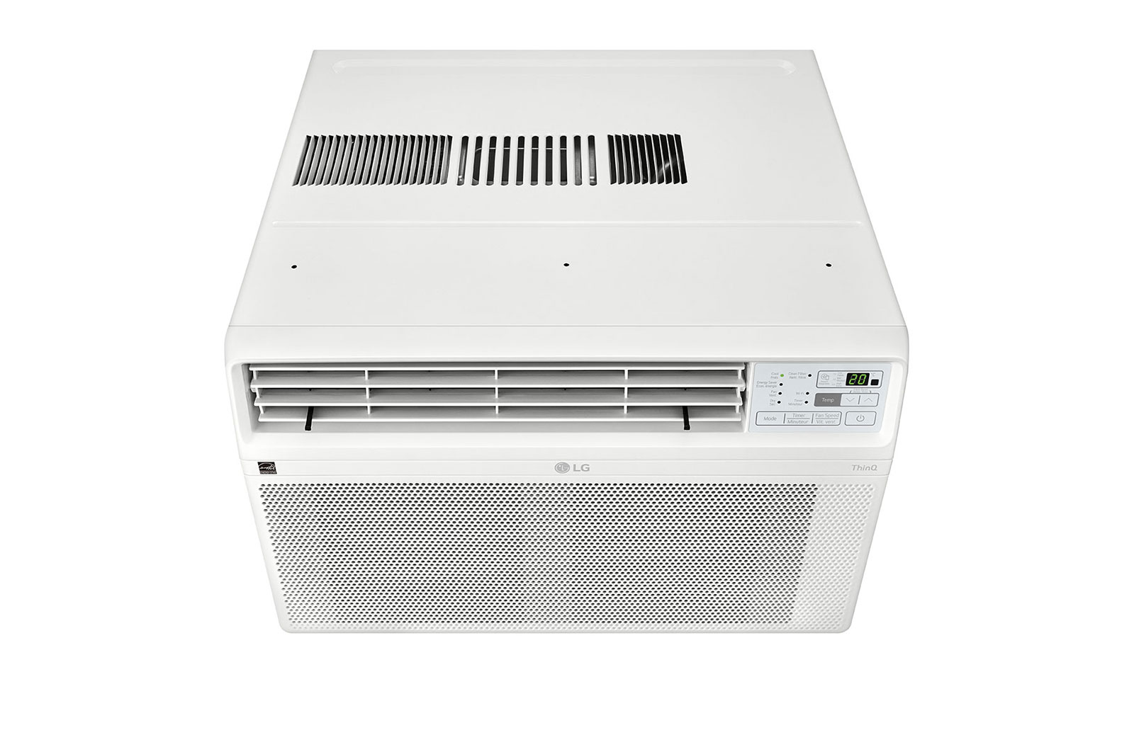 LG Climatiseur de fenêtre de 10000 BTU avec Wi-Fi, LW1022ERSM