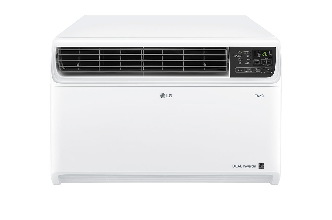 LG Climatiseur de fenêtre intelligent de 14,000 BTU avec Wi-Fi, LW1522IVSM