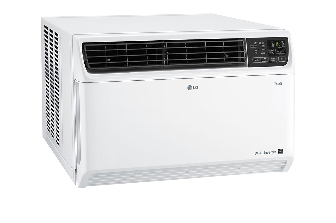 LG Climatiseur de fenêtre intelligent de 14,000 BTU avec Wi-Fi, LW1522IVSM