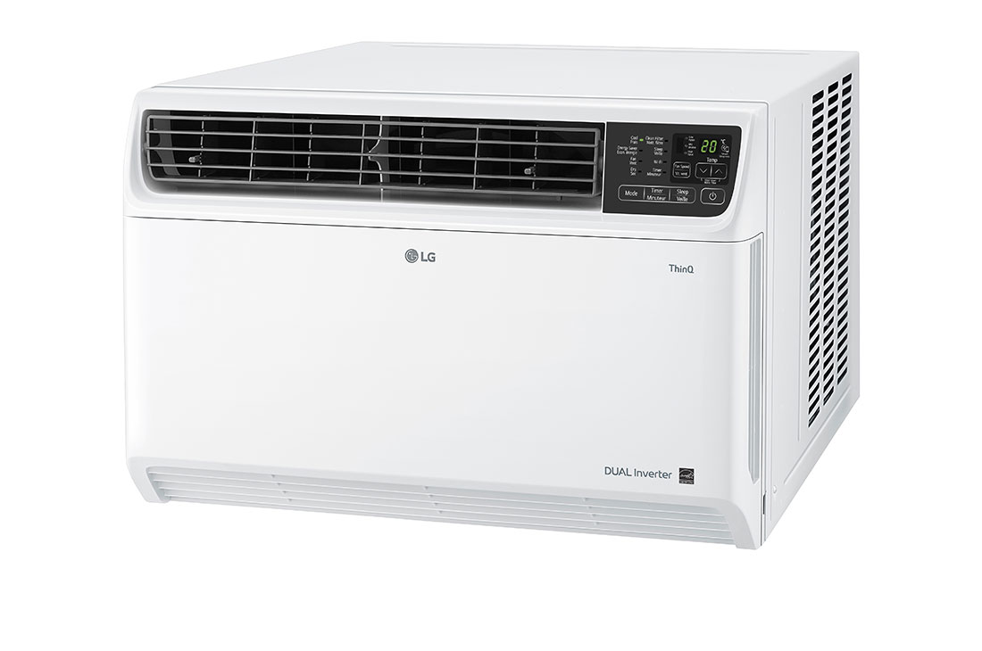 LG Climatiseur de fenêtre intelligent de 14,000 BTU avec Wi-Fi, LW1522IVSM