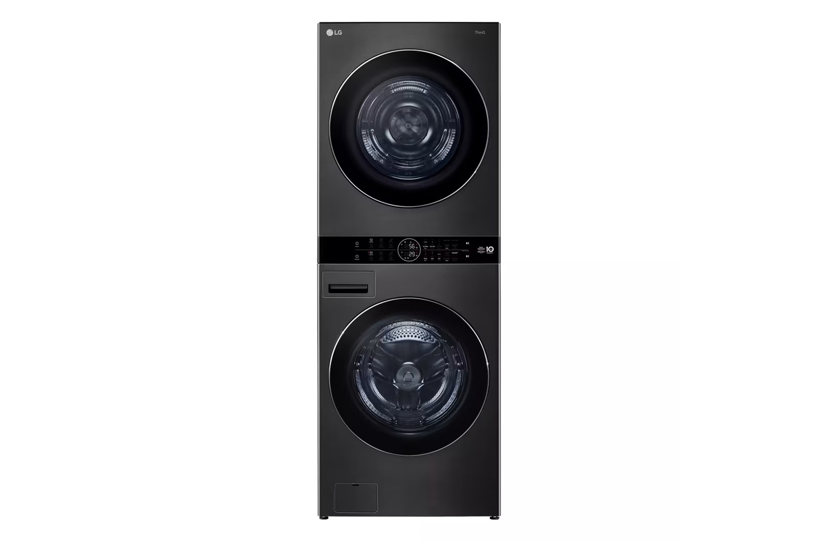 Vue avant de LG Appareils pour la lessive, Washtower WKHC252HBA