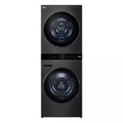 Vue avant de LG Appareils pour la lessive, Washtower WKHC252HBA