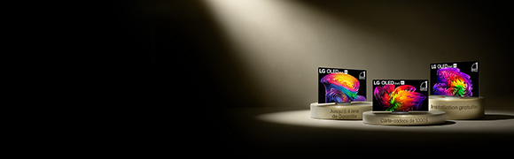 Offres OLED exclusives : Garantie, Installation ou Carte‑cadeau sur modèles sélectionnés