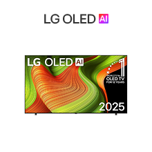 Vue de face du produit LG OLED IA