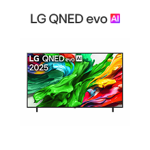 Vue de face du produit LG QNED evo IA