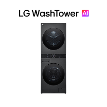 Vue de face du produit LG WashTower IA