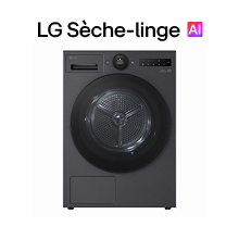 Vue de face du produit LG Dryer IA
