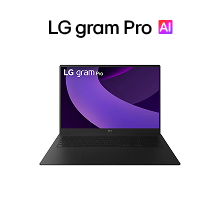 Vue de face du produit LG gramPro IA