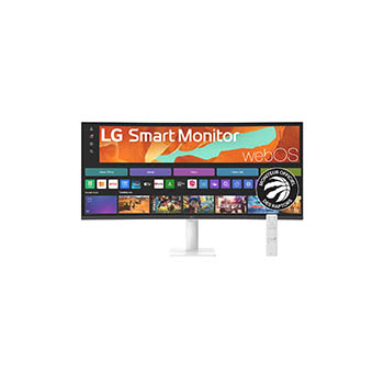 Front view with remote