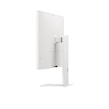 +135 degree side view