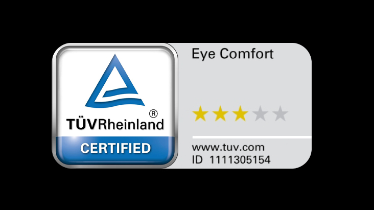 * Logo de certification TÜV Rheinland