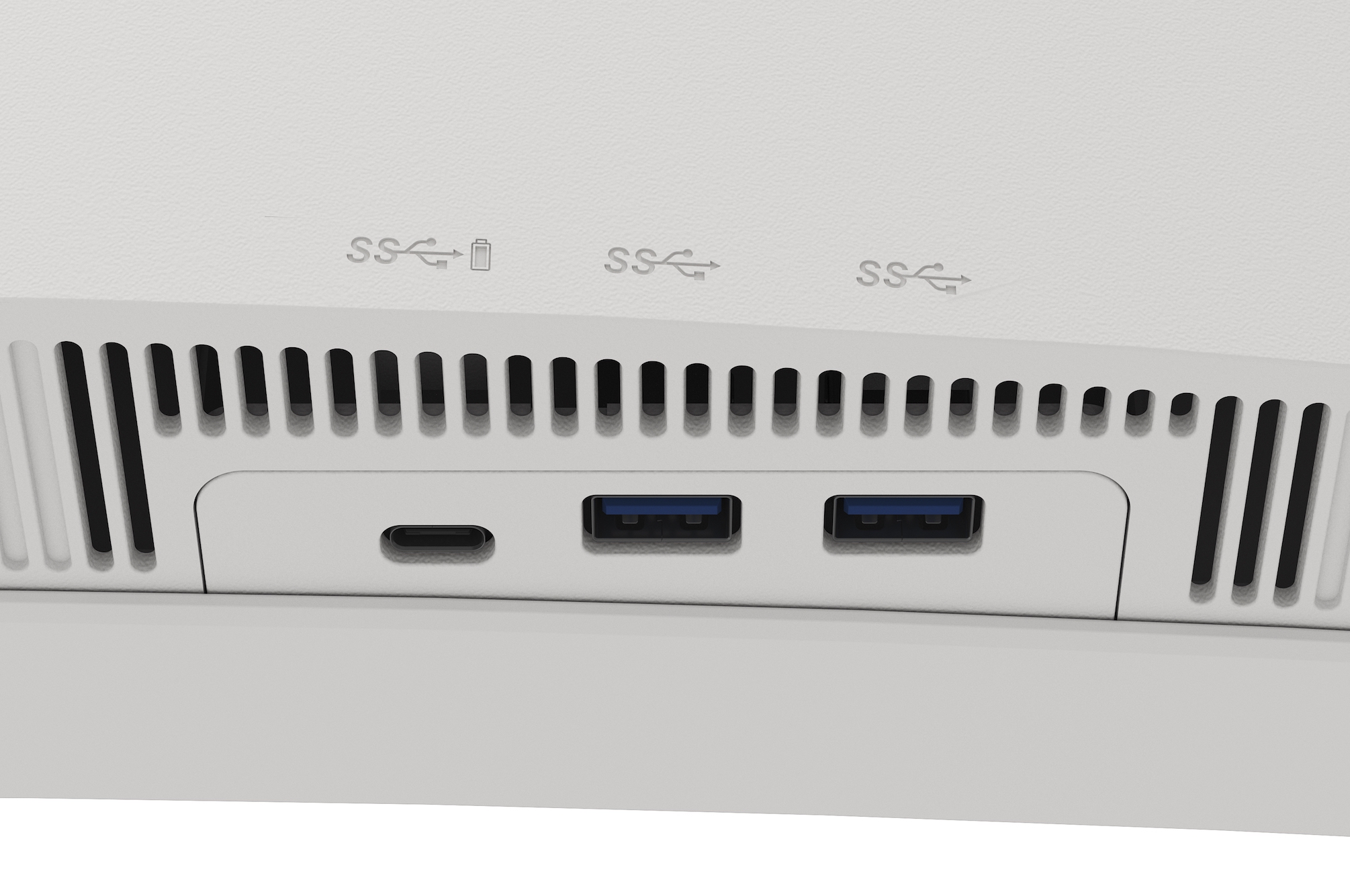 Ports close-up