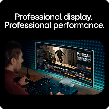 USP card: Professional display