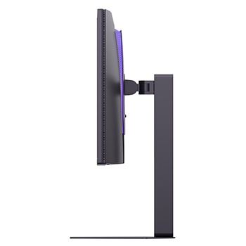 Front view of 27-inch UltraGear evo GM9, Hyper Mini LED Gaming Monitor with Dual Mode (5K 165Hz or QHD 330Hz) (27GM950B)