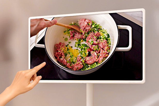 Image d'utilisation du LG StanbyME