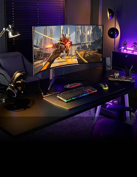 Voyez et faites plus de choses, Moniteur UltraWideMC de LG.	