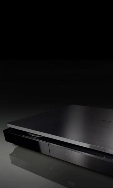 Image d’un lecteur Blu-ray et DVD