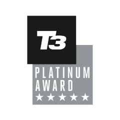 شعار جائزة T3 Platinum Award.
