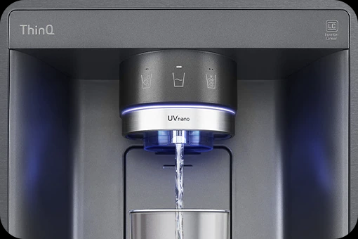 This is an image showing the UVnano™ function.