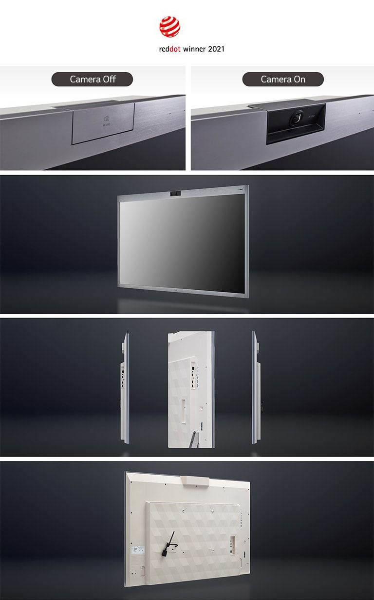 حصل على جائزة reddot Design وجائزة iF DESIGN AWARD 2021