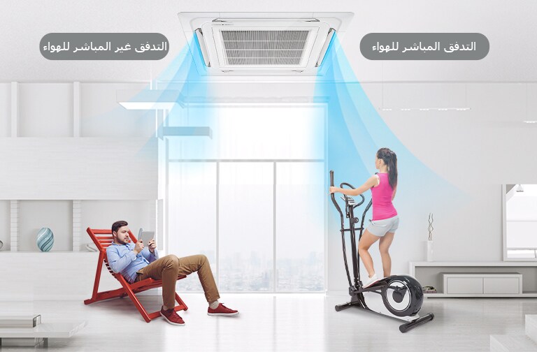 التحكم في الريشة بشكل مستقل