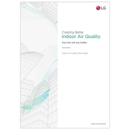 An image of an LG IAQ White Paper
