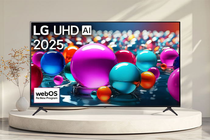 افضل شاشات 43 بوصة سمارت من LG | مميزات وأسعار في مصر
