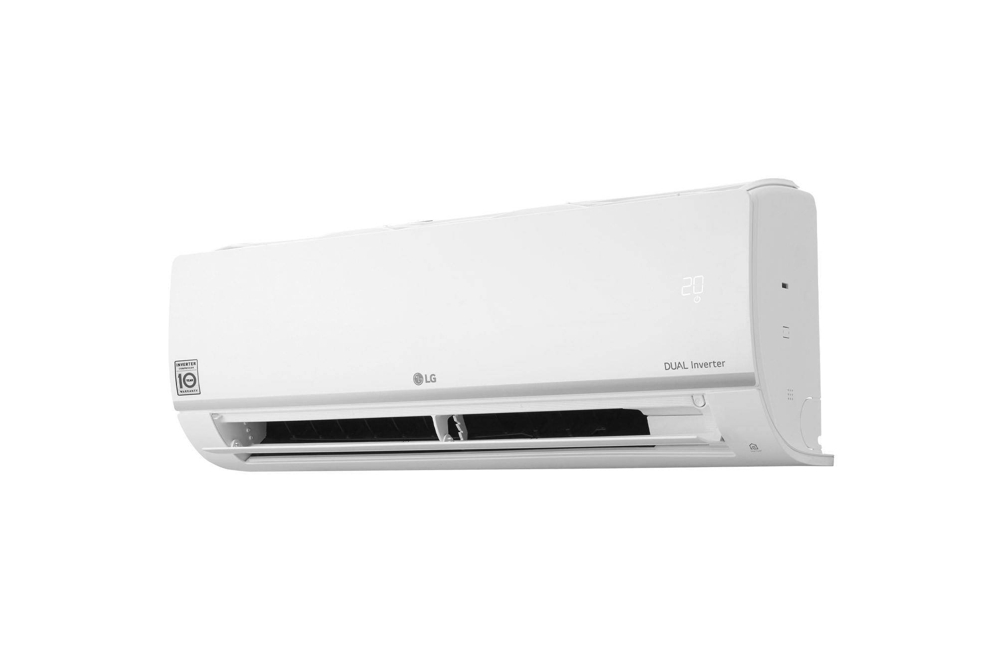LG تكييف انفرتر S-Plus قدرة 1.5 حصان  بارد/ساخن فقط, S4-W12JA2MA