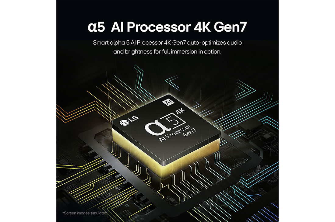 LG تلفزيون LG QNED AI QNED80 4K الذكي مقاس 65 بوصة المدعوم بجهاز التحكم AI Magic remote وميزة HDR10 وواجهة webOS24 طراز 65 عام (2024), 65QNED80T6B