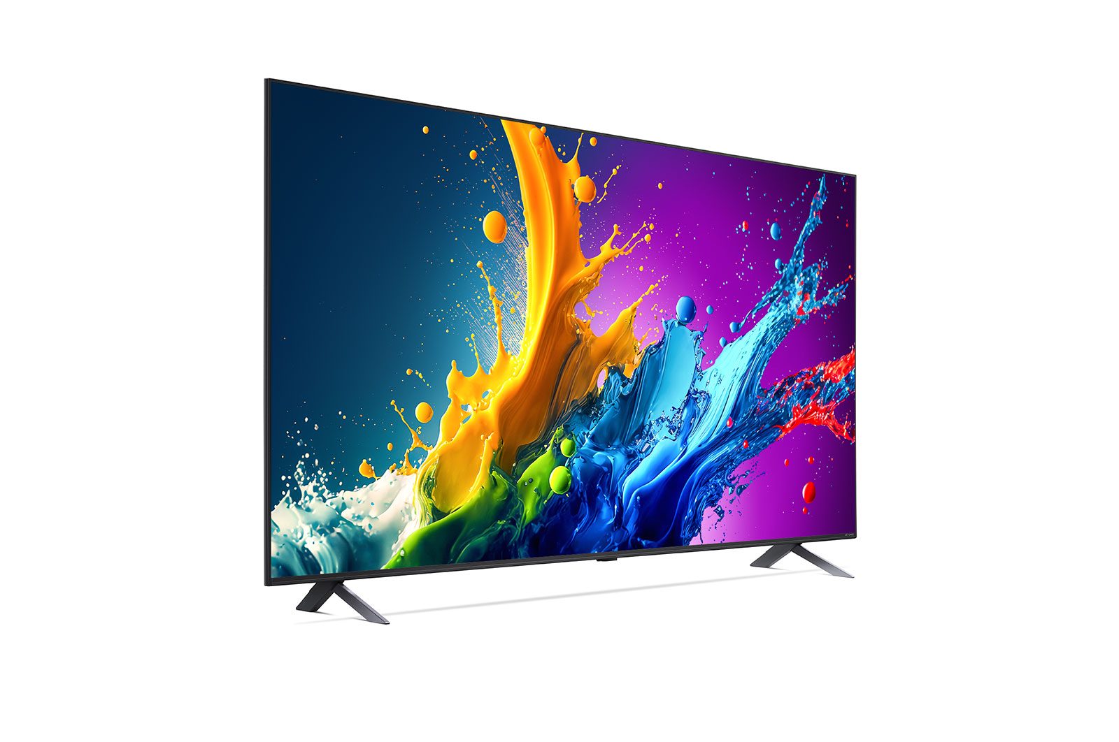 LG تلفزيون LG QNED AI QNED80 4K الذكي مقاس 86 بوصة المدعوم بجهاز التحكم AI Magic remote وميزة HDR10 وواجهة webOS24 طراز 86 عام (2024), 86QNED80T6B