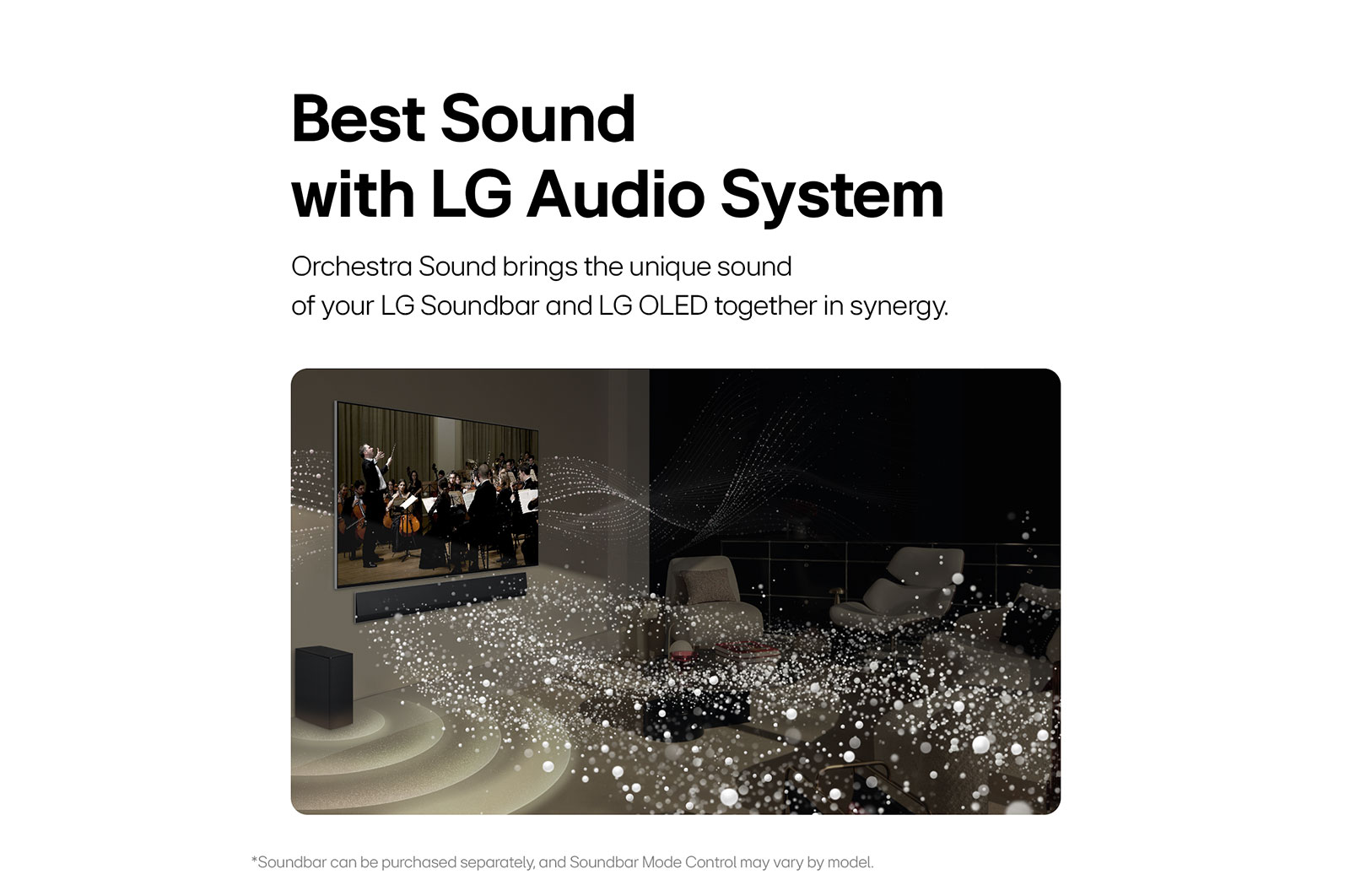 LG تلفزيون LG OLED evo AI C4 4K الذكي مقاس 77 بوصة المدعوم بجهاز التحكم AI Magic remote وتكنولوجيا الصوت Dolby Vision وواجهة webOS24 طراز  عام (2024), OLED77C46LA