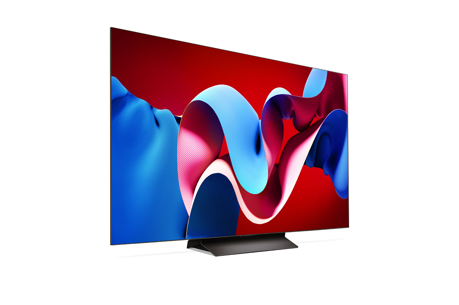 LG تلفزيون LG OLED evo AI C4 4K الذكي مقاس 77 بوصة المدعوم بجهاز التحكم AI Magic remote وتكنولوجيا الصوت Dolby Vision وواجهة webOS24 طراز  عام (2024), OLED77C46LA