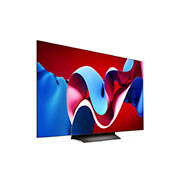 LG تلفزيون LG OLED evo AI C4 4K الذكي مقاس 77 بوصة المدعوم بجهاز التحكم AI Magic remote وتكنولوجيا الصوت Dolby Vision وواجهة webOS24 طراز عام (2024), OLED77C46LA