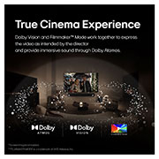 LG تلفزيون LG OLED evo AI C4 4K الذكي مقاس 83 بوصة المدعوم بجهاز التحكم AI Magic remote وتكنولوجيا الصوت Dolby Vision وواجهة webOS24 طراز  عام (2024), OLED83C46LA