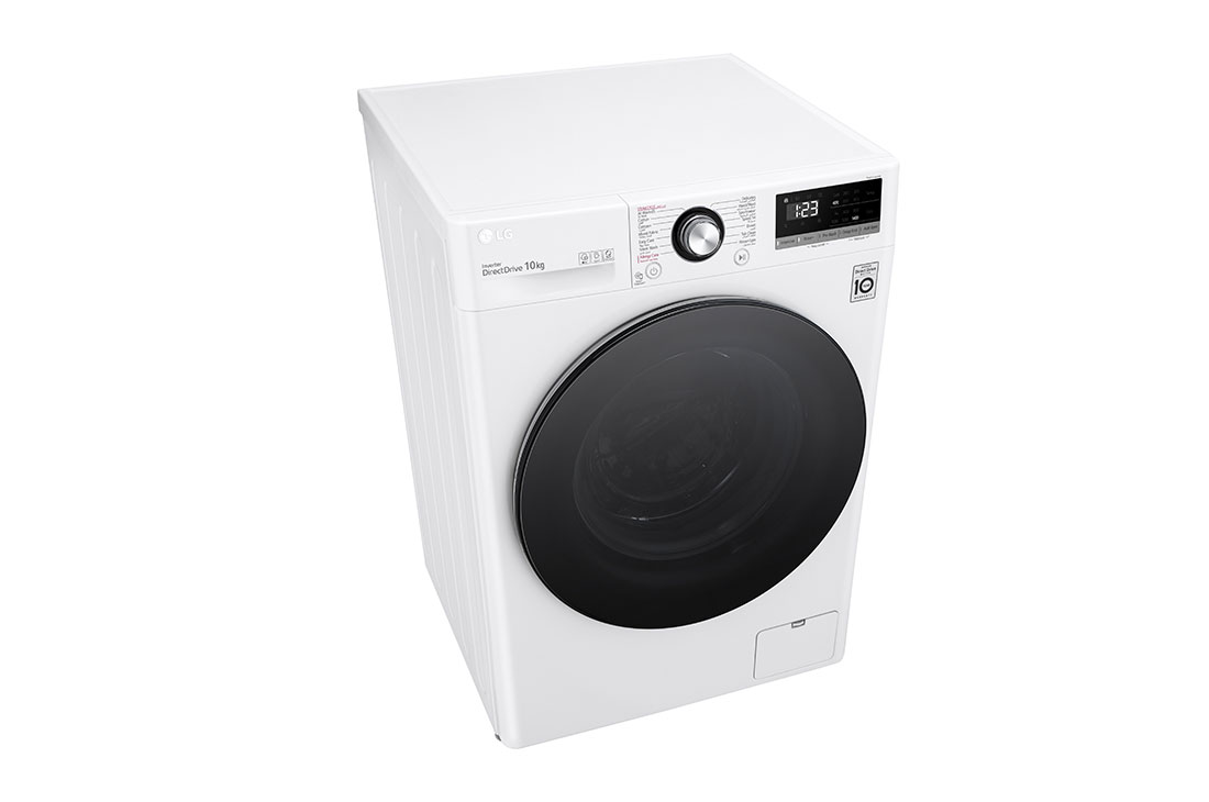LG  غسالة فيفاتشى 10 كيلو بتكنولوجيا الذكاء الاصطناعي و الDirect Drive, F4Y3RYGYWV