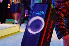 صورة XBOOM لإظهار وضع الكاريوكي