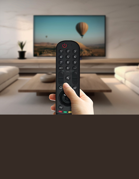 This is a picture of the LG tv remote controller