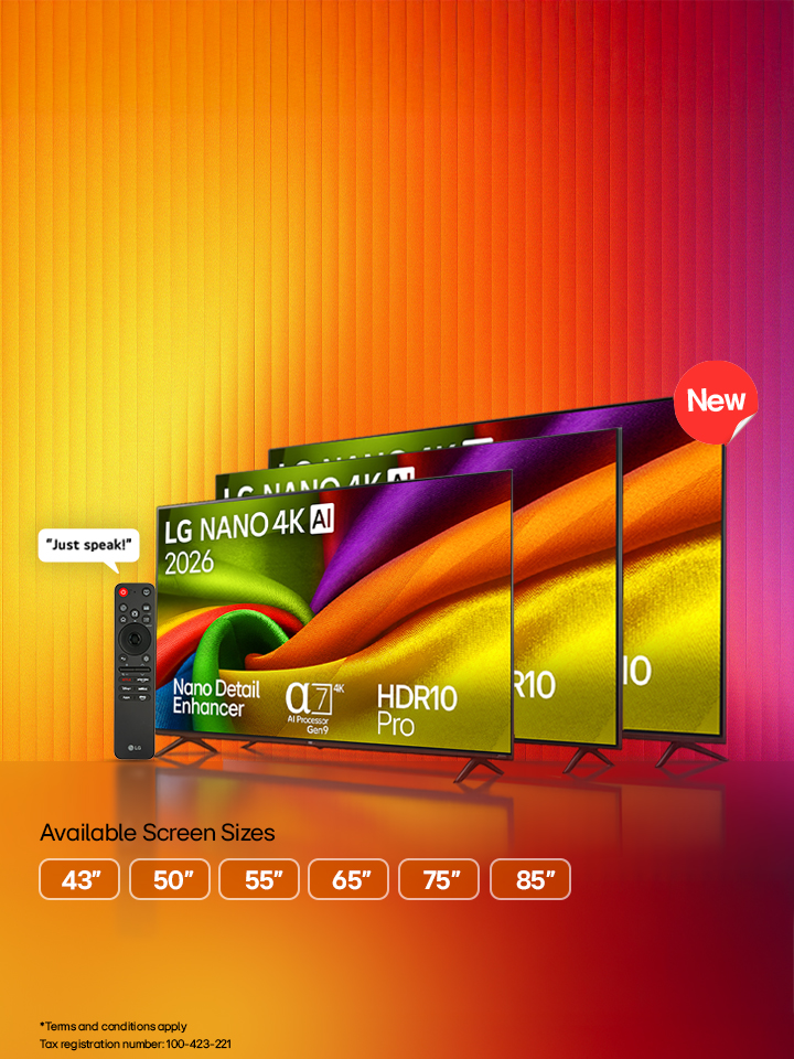 Enjoy a clearer and smarter viewing experience