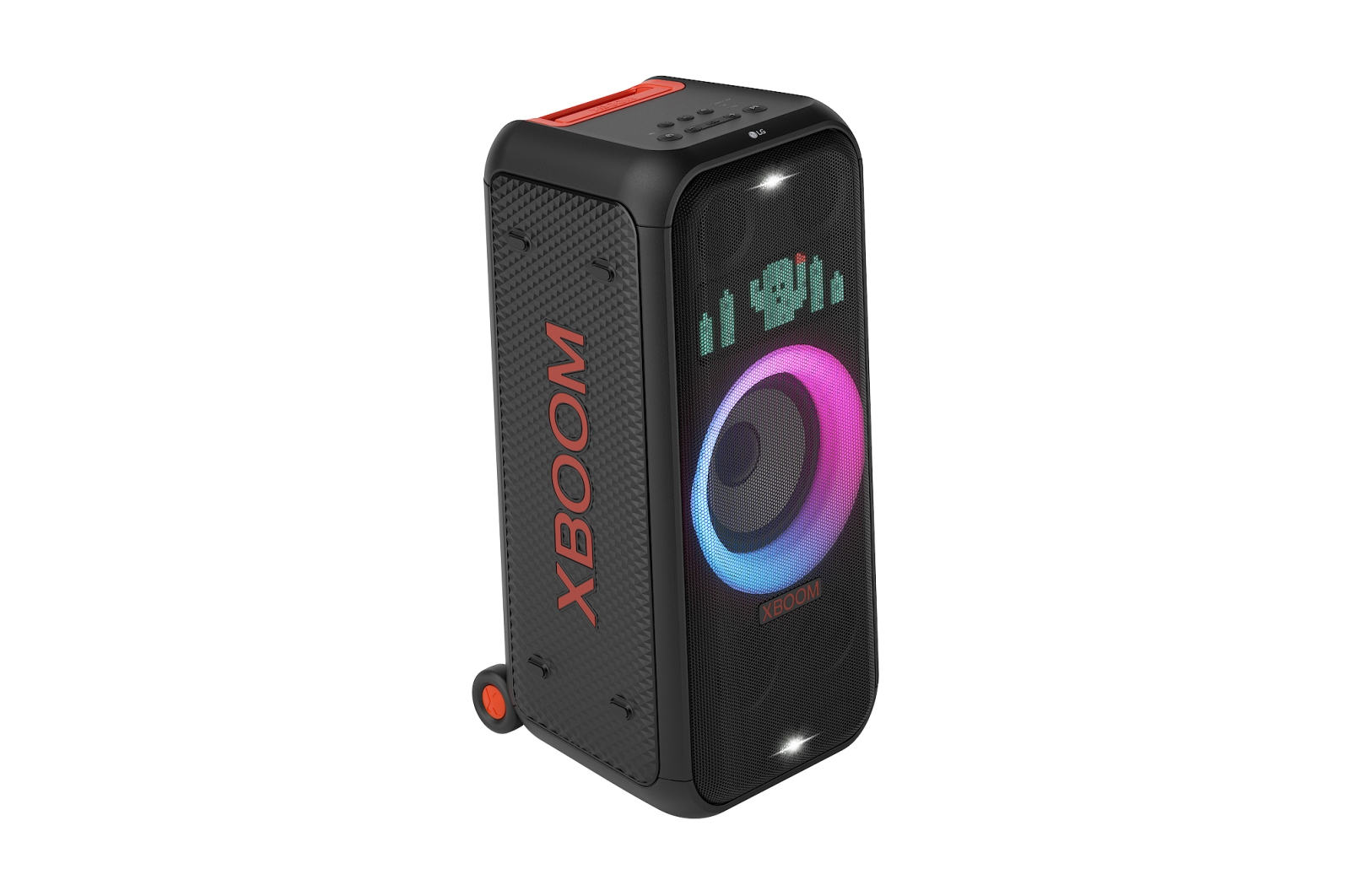 LG XBOOM Party Speaker, Pixel Art, 250W - XL7S, XL7S