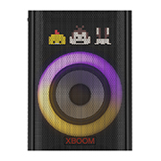 LG XBOOM Party Speaker, Pixel Art, 250W - XL7S, XL7S