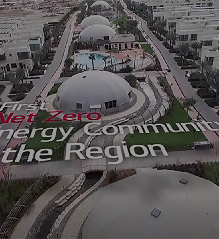 LG VRF Multi V Case Study Residentail Solution_UAE "Sustainable City"1