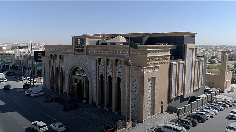 LG VRF Multi V Case Study Office Solution_Saudi "AI Hokair Group Headquater"1