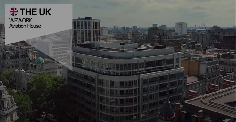 LG VRF Multi V Case Study Office Solution_UK "WEWORK"1