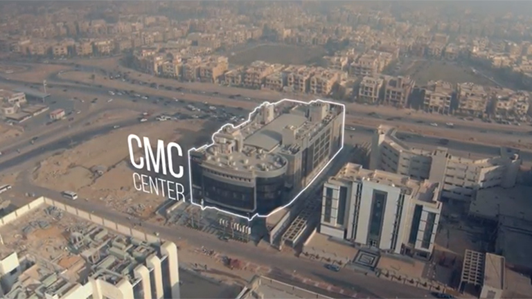 LG VRF Multi V Case Study Hospital Solution_Egypt "Cairo Medical Center"1