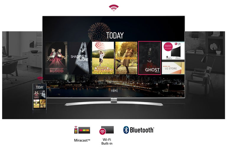 HOW TO CONNECT A PHONE TO A SMART TV