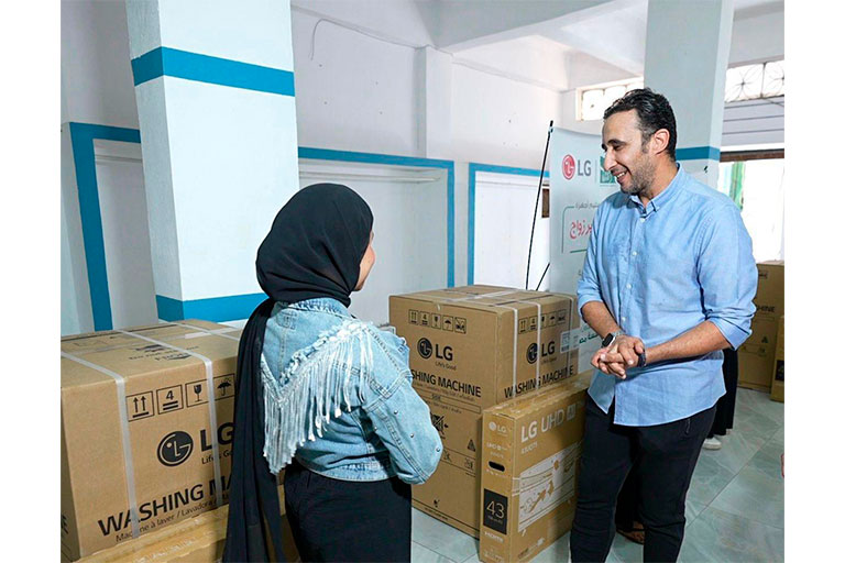 LGxMisr El Kheir conclude the bridal preparation campaign