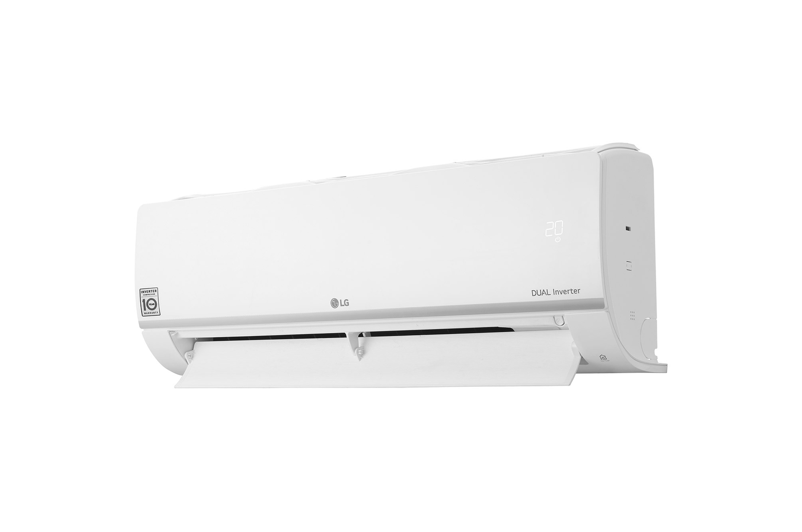 -30 degree side view and cover open