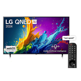 65 Inch LG QNED AI QNED80 4K Smart TV AI Magic remote HDR10 webOS24 (2024)