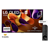 77 Inch LG OLED evo AI G4 4K Smart TV AI Magic remote Dolby Vision webOS24 (2024)